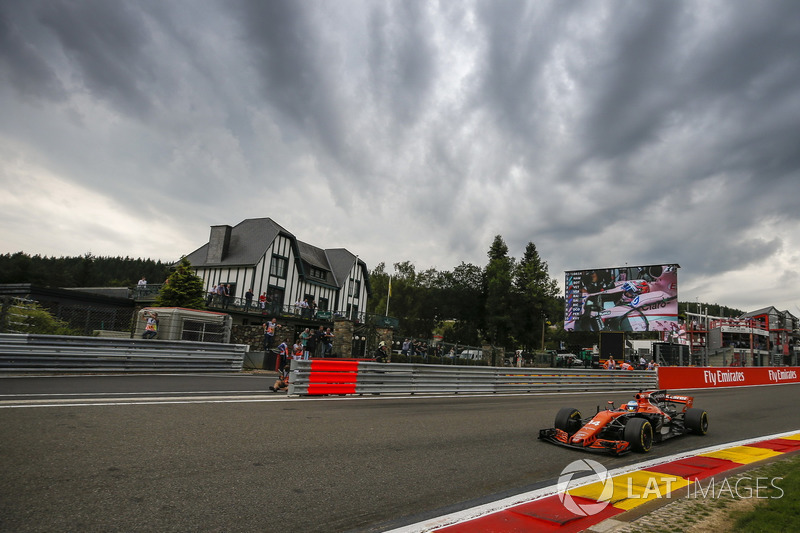 Fernando Alonso, McLaren MCL32