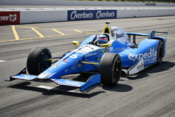 Pole para Takuma Sato, Andretti Autosport Honda