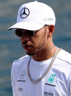 Lewis Hamilton, Mercedes AMG F1