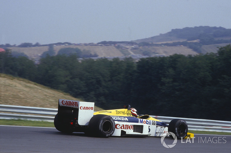 1986: Titelkandidaat met Williams