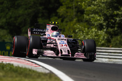 Alfonso Celis Jr., Sahara Force India F1 VJM10