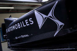 DS Virgin Racing side detail