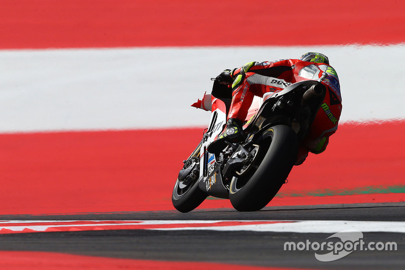 Andrea Iannone, Ducati Team
