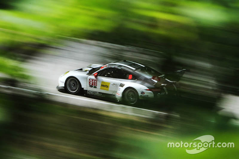 #911 Porsche Team North America Porsche 911 RSR: Нік Тенді, Патрік Пілет