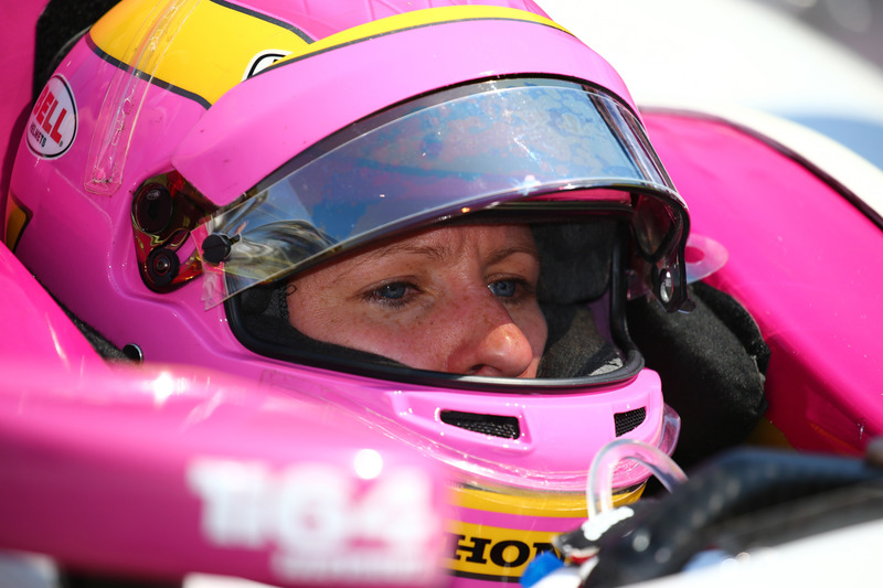 Pippa Mann, Dale Coyne Racing Honda