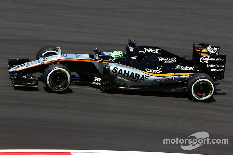 Nico Hulkenberg, Sahara Force India F1 VJM09