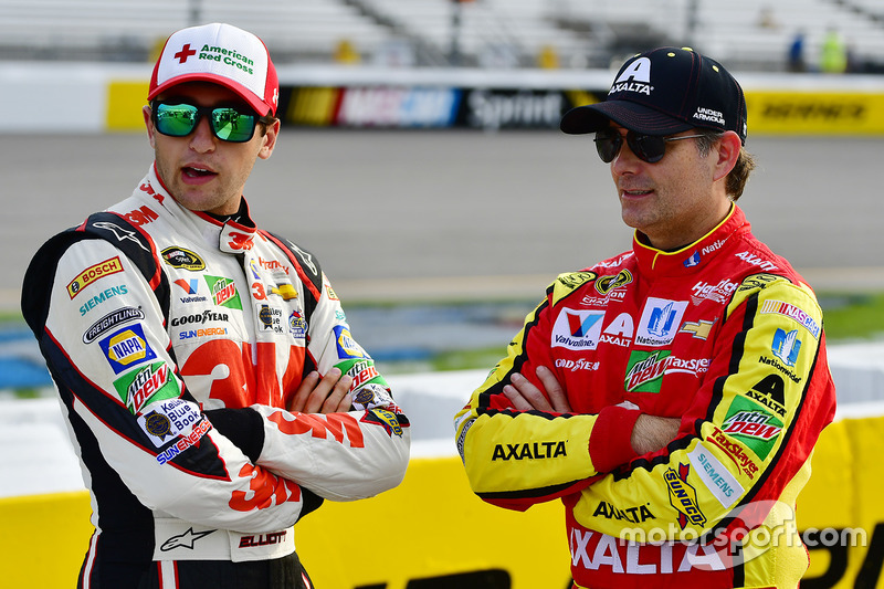 Chase Elliott, Hendrick Motorsports Chevrolet, Jeff Gordon, Hendrick Motorsports Chevrolet