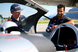 Max Verstappen, Daniel Ricciardo, Red Bull Racing