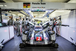 #2 Porsche Team, Porsche 919 Hybrid: Romain Dumas, Neel Jani, Marc Lieb