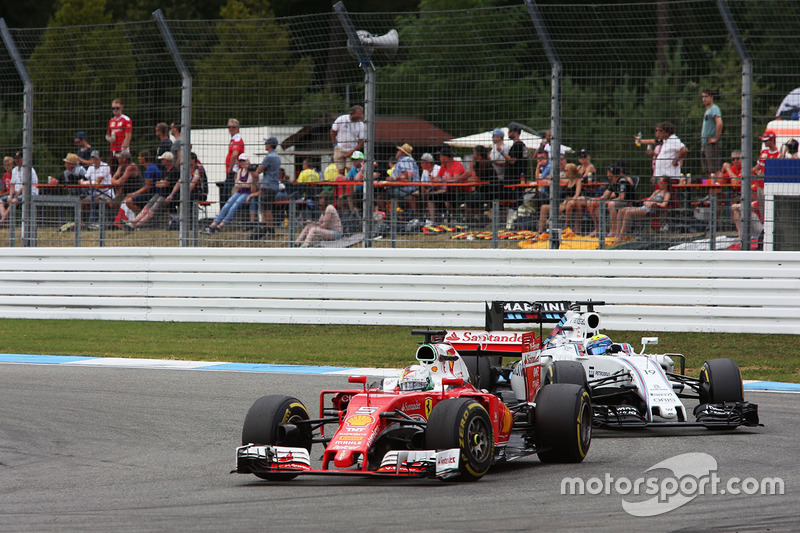 Sebastian Vettel, Ferrari SF16-H