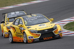 Gabriele Tarquini, LADA Sport Rosneft, Lada Vesta