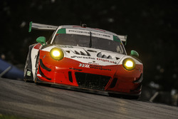 #58 Wright Motorsports Porsche 911 GT3 R, GTD: Patrick Long, Christina Nielsen