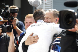 Race winner Edoardo Mortara, Mercedes-AMG Team HWA