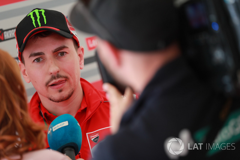 Jorge Lorenzo, Ducati Team