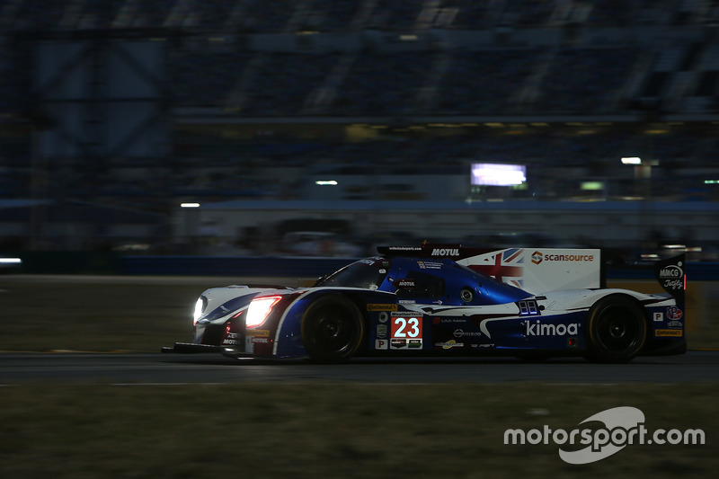 #23 United Autosports Ligier LMP2: Філ Хенсон, Ландо Норріс, Фернандо Алонсо