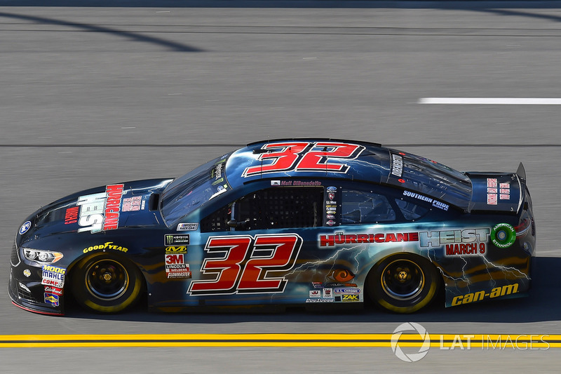 36. Метт Дібенедетто, No. 32 GO FAS Racing Ford Fusion