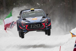 Андреас Міккельсен, Андерс Егер, Hyundai i20 WRC, Hyundai Motorsport