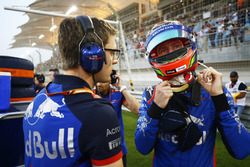 Брендон Хартлі, Toro Rosso