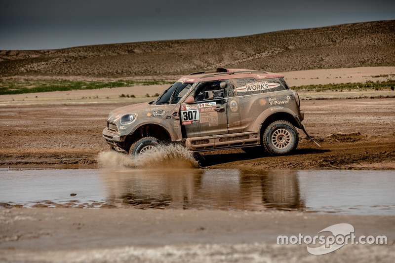 #307 X-Raid Team Mini: Орландо Терранова, Бернардо Грауе