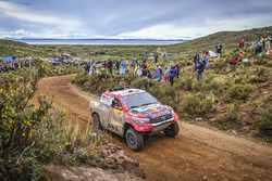 #301 Toyota Gazoo Racing Toyota: Нассер Аль-Аттія, Маттьйо Бомель