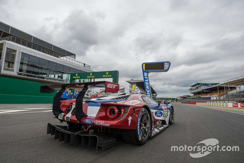 #66 Ford Chip Ganassi Racing Ford GT