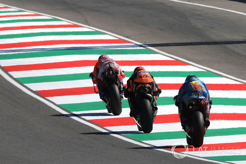 Андреа Довіціозо, Ducati Team, Бредлі Сміт, Red Bull KTM Factory Racing, Франко Морбіделлі, Estrella Galicia 0,0 Marc VDS