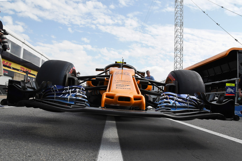 Hidung McLaren MCL33