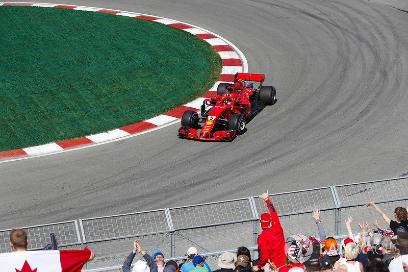 Sebastian Vettel, Ferrari SF71H