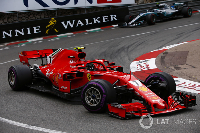 Kimi Raikkonen, Ferrari