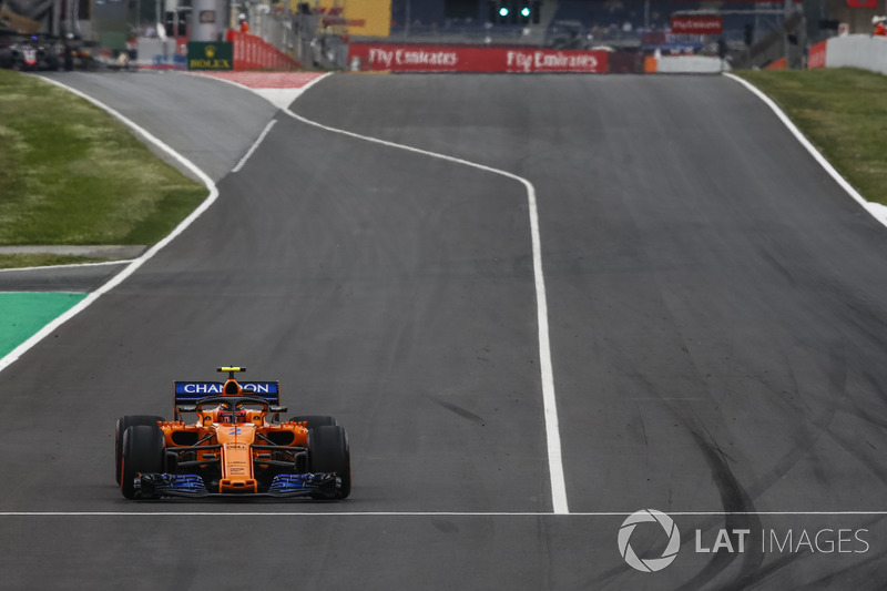 Ausfall: Stoffel Vandoorne, McLaren MCL33