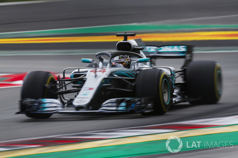 Льюіс Хемілтон, Mercedes AMG F1 W09