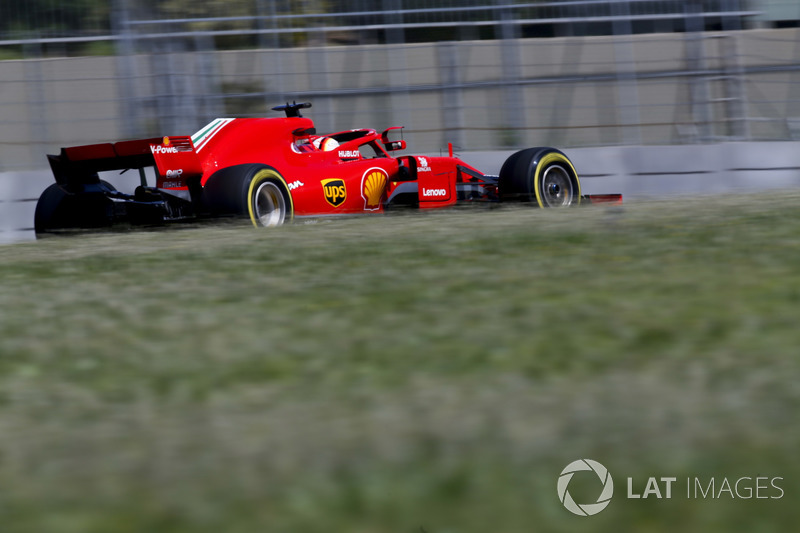 Sebastian Vettel, Ferrari SF71H