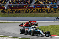Валттері Боттас, Mercedes AMG F1 W09, Кімі Райкконен, Ferrari SF71H