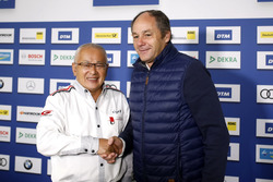 Press Conference: Masaki Bando, Chairman GTA and Gerhard Berger, ITR Chairman