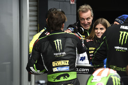Третє місце Жоанн Зарко Monster Yamaha Tech 3, Ерве Поншараль, керівник Monster Yamaha Tech 3