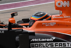 Fernando Alonso, McLaren MCL32