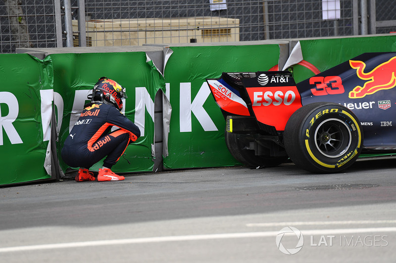Аварія Макса Ферстаппена, Red Bull Racing RB14