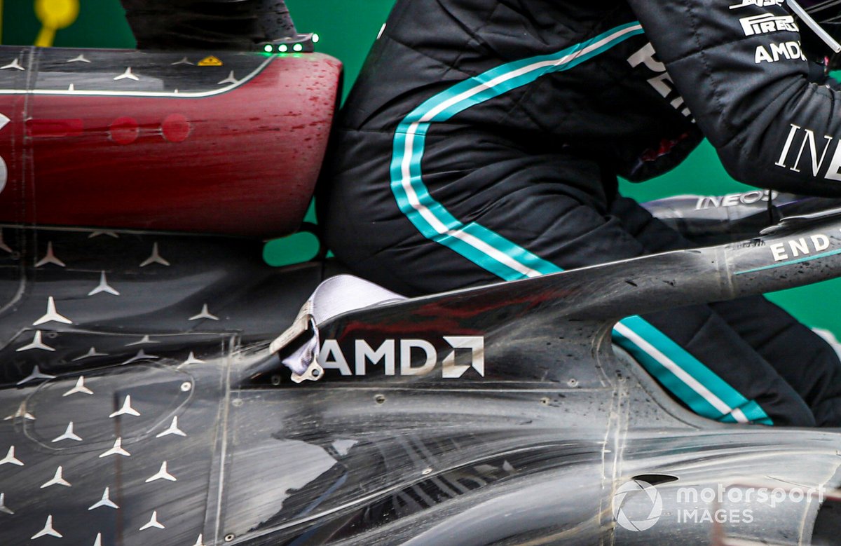 Detail Mercedes-AMG F1 W11