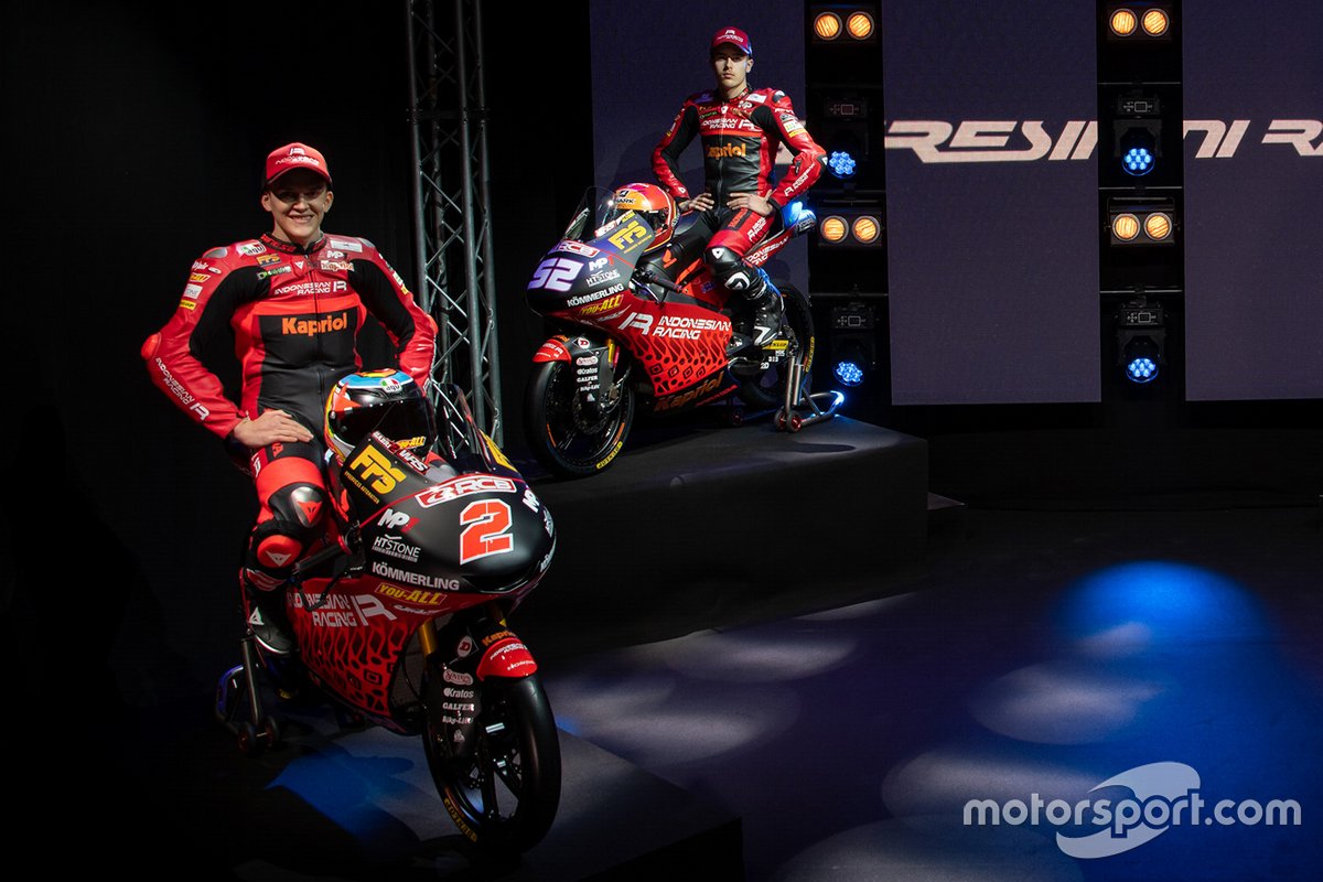 Gabriel Rodrigo dan Jeremy Alcoba, Indonesian Racing Gresini Moto3