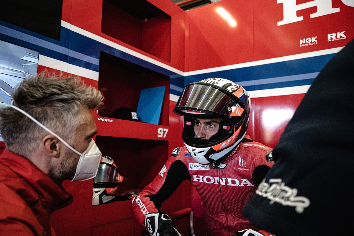 Iker Lecuona, Leon Camier, Team HRC