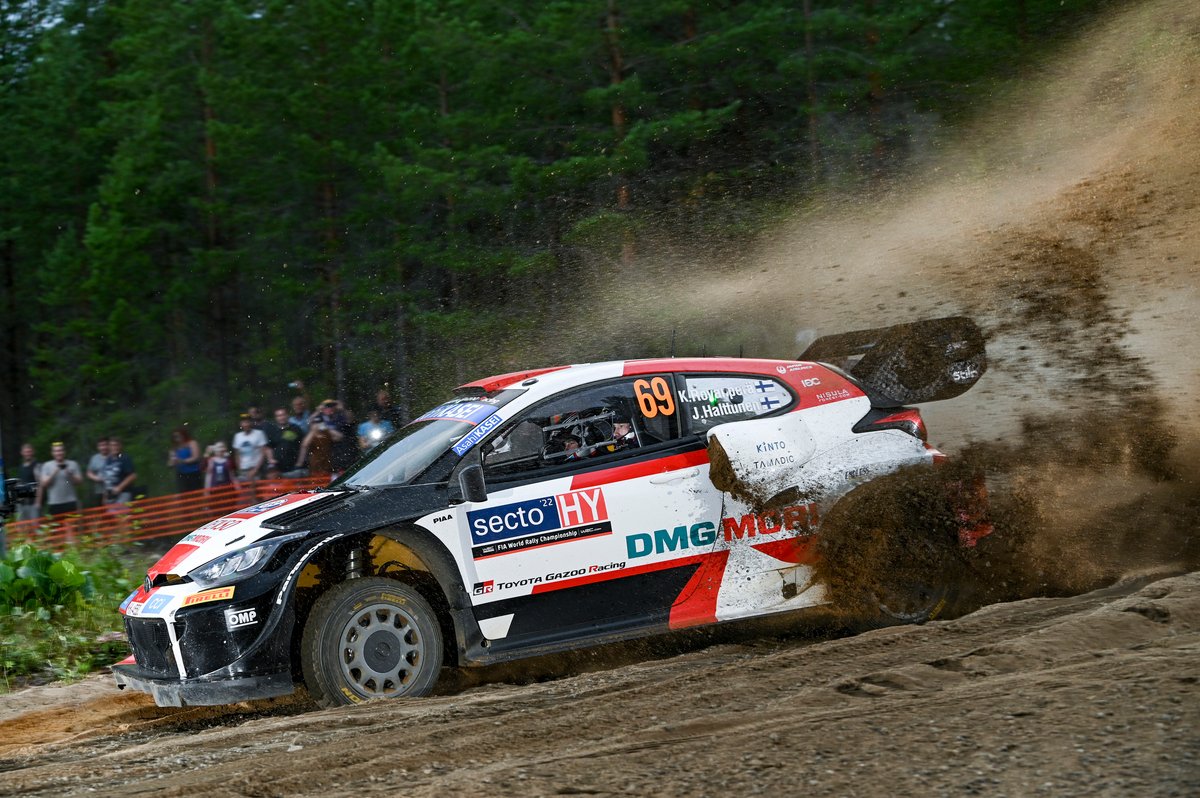 Kalle Rovanperä, Jonne Halttunen, Toyota Gazoo Racing WRT Toyota GR Yaris Rally1