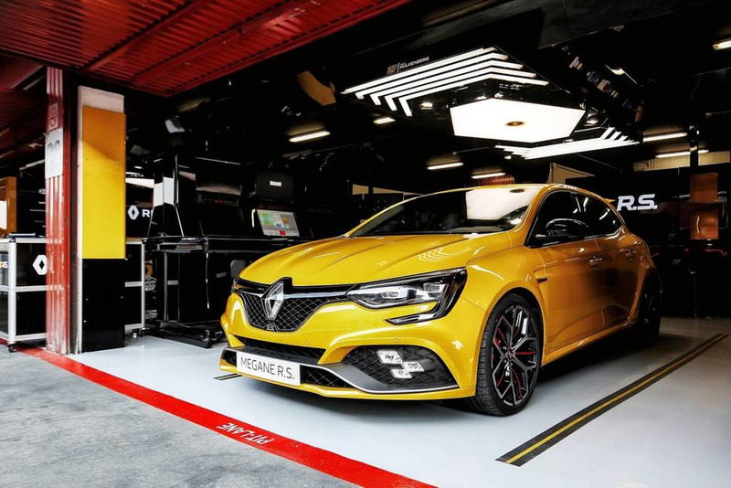 Renault Mégane RS Trophy