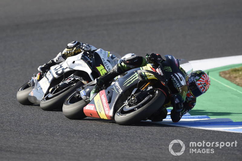 Johann Zarco, Monster Yamaha Tech 3