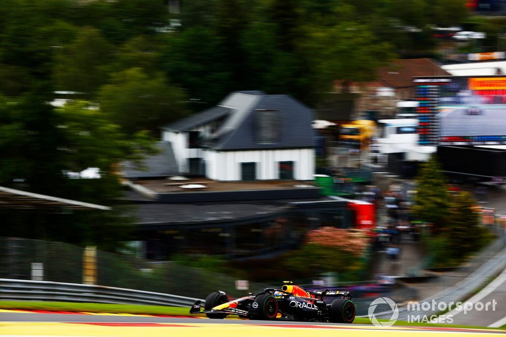 Sergio Pérez, Red Bull Racing RB19