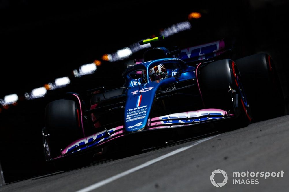 Pierre Gasly, Alpine A523