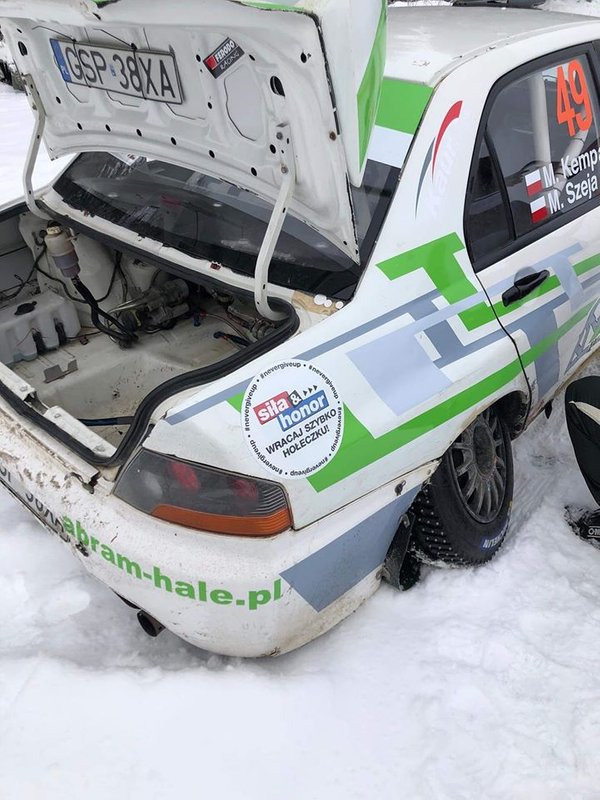 Mikołaj Kempa, Marcin Szeja, Mitsubishi Lancer Evo IX