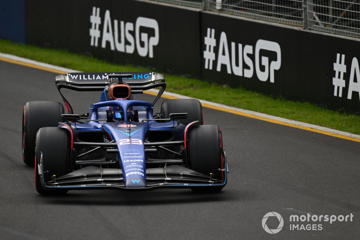 Alex Albon, Williams FW45