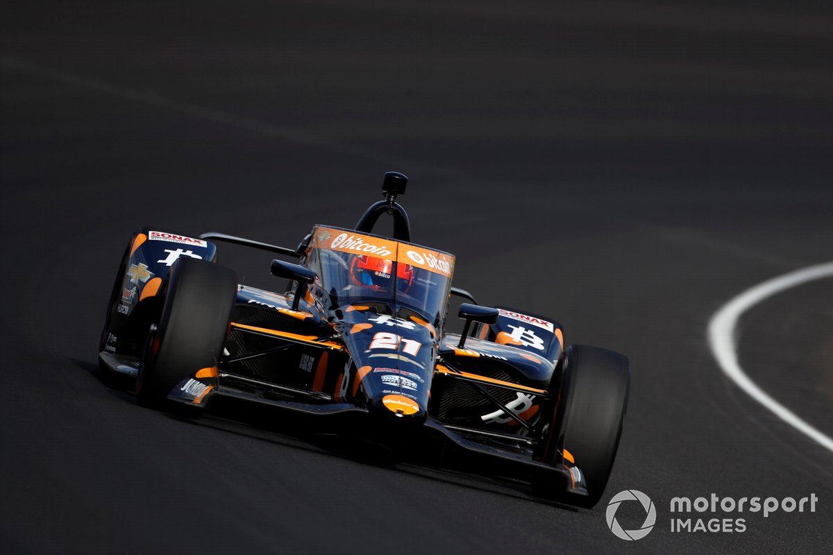 Rinus VeeKay, Ed Carpenter Racing Chevrolet