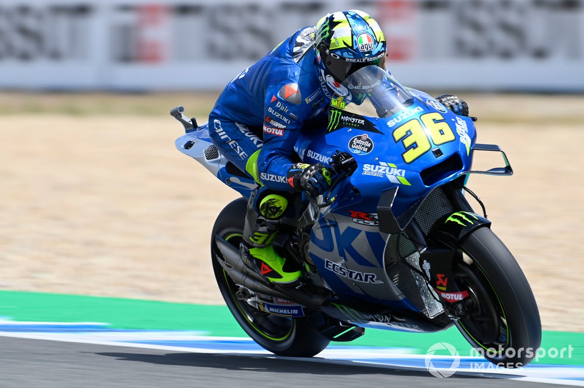 P10 Joan Mir, Team Suzuki MotoGP