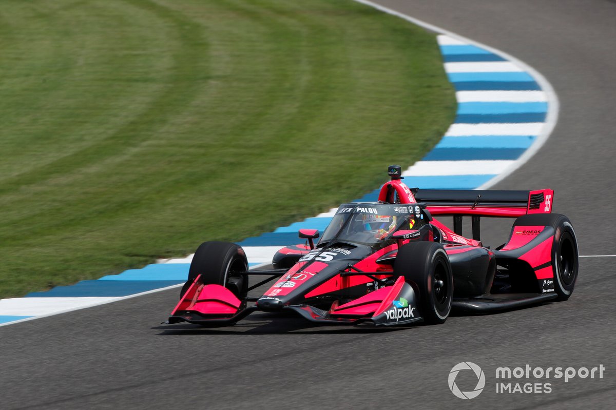 Ruta: Alex Palou, Dale Coyne Racing with Team Goh Honda